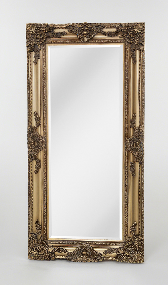 Antique Gold Mirror