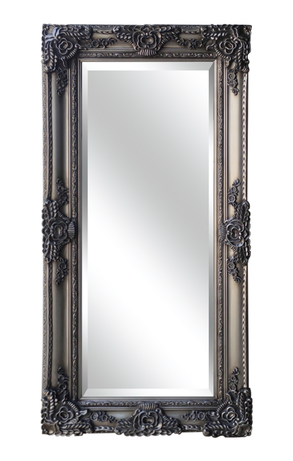 Antique Silver Mirror
