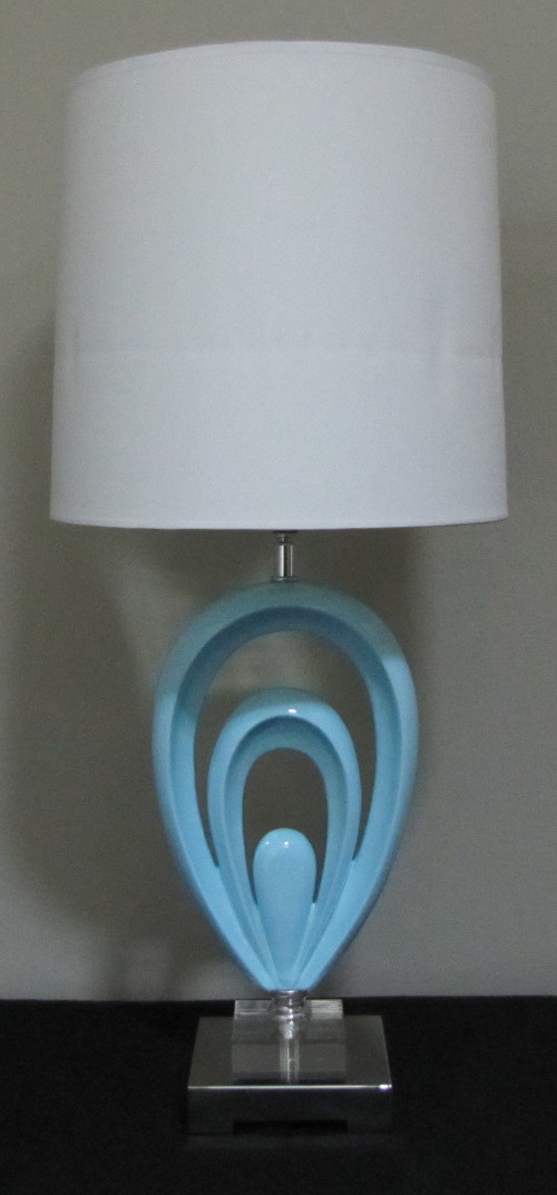 Table Lamp - Colour Blue