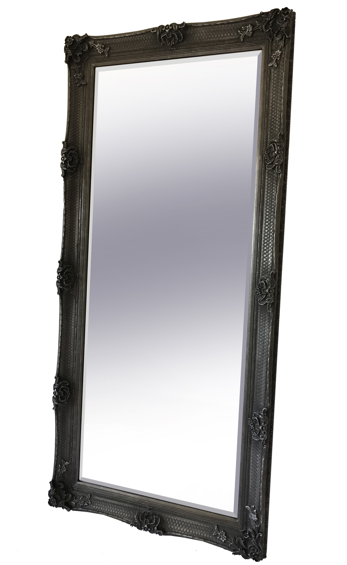 Large mirror in Dis Antique Dark Silver
