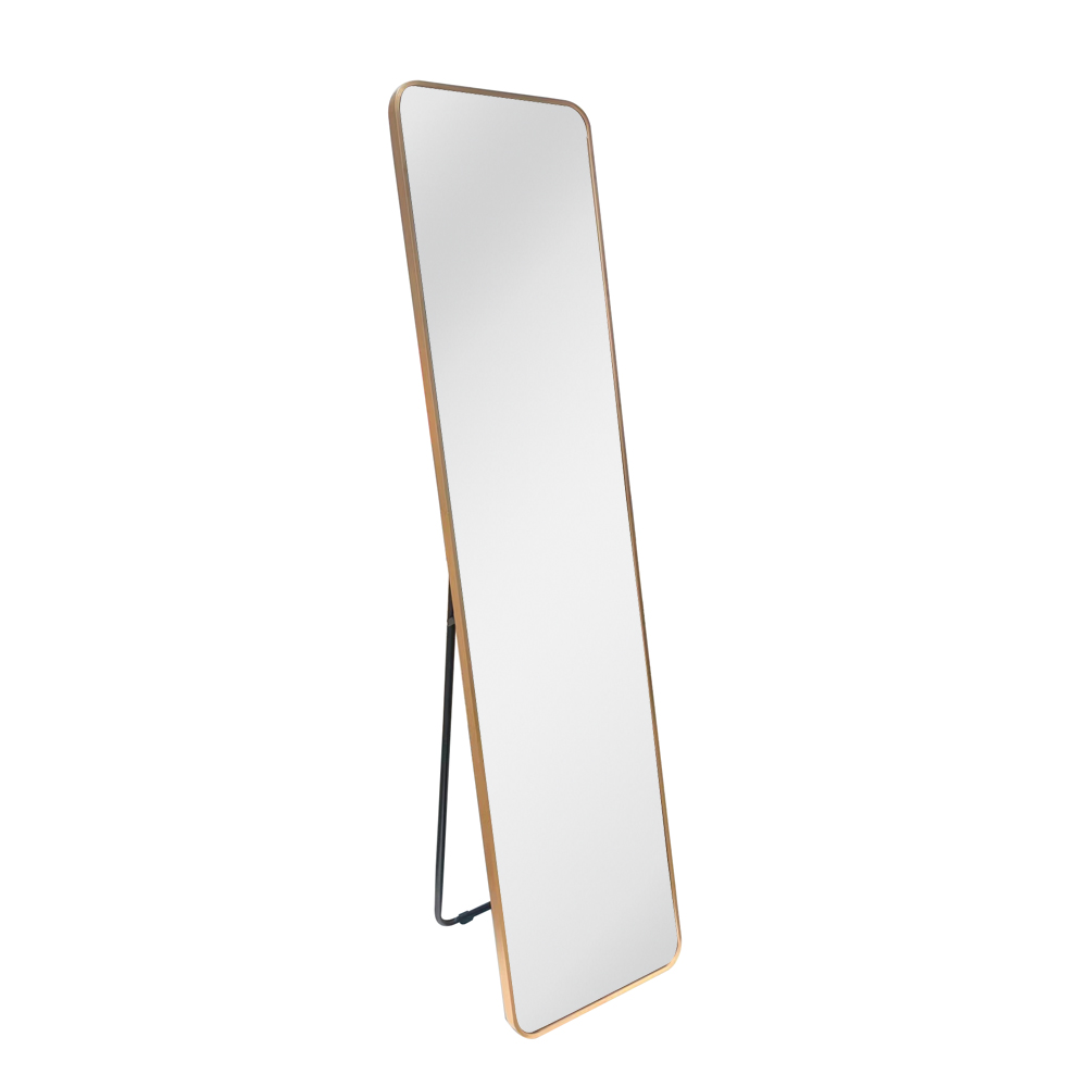 Gold metal frame  