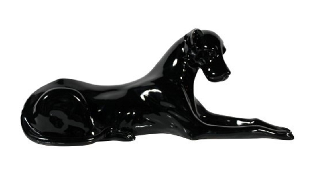 Large Black Dog  