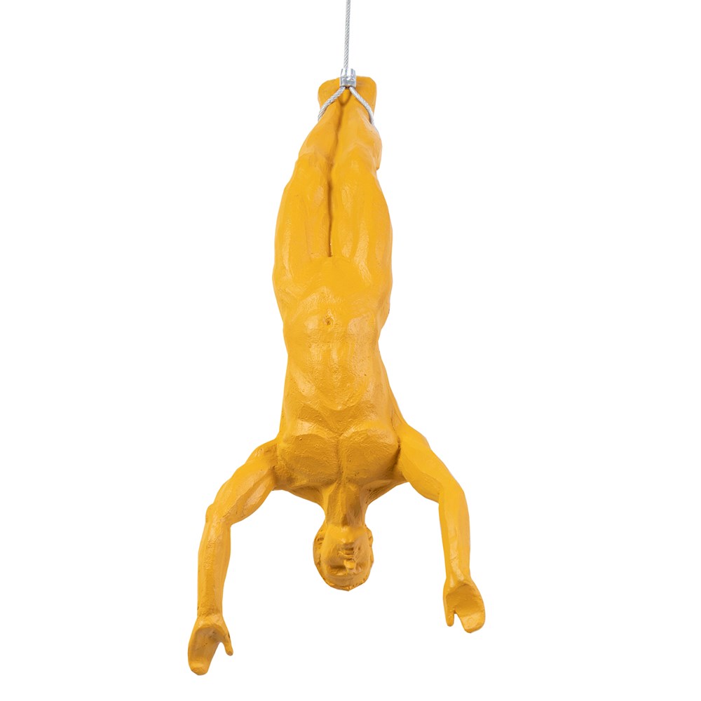 Diving Hanging Man (Yellow)