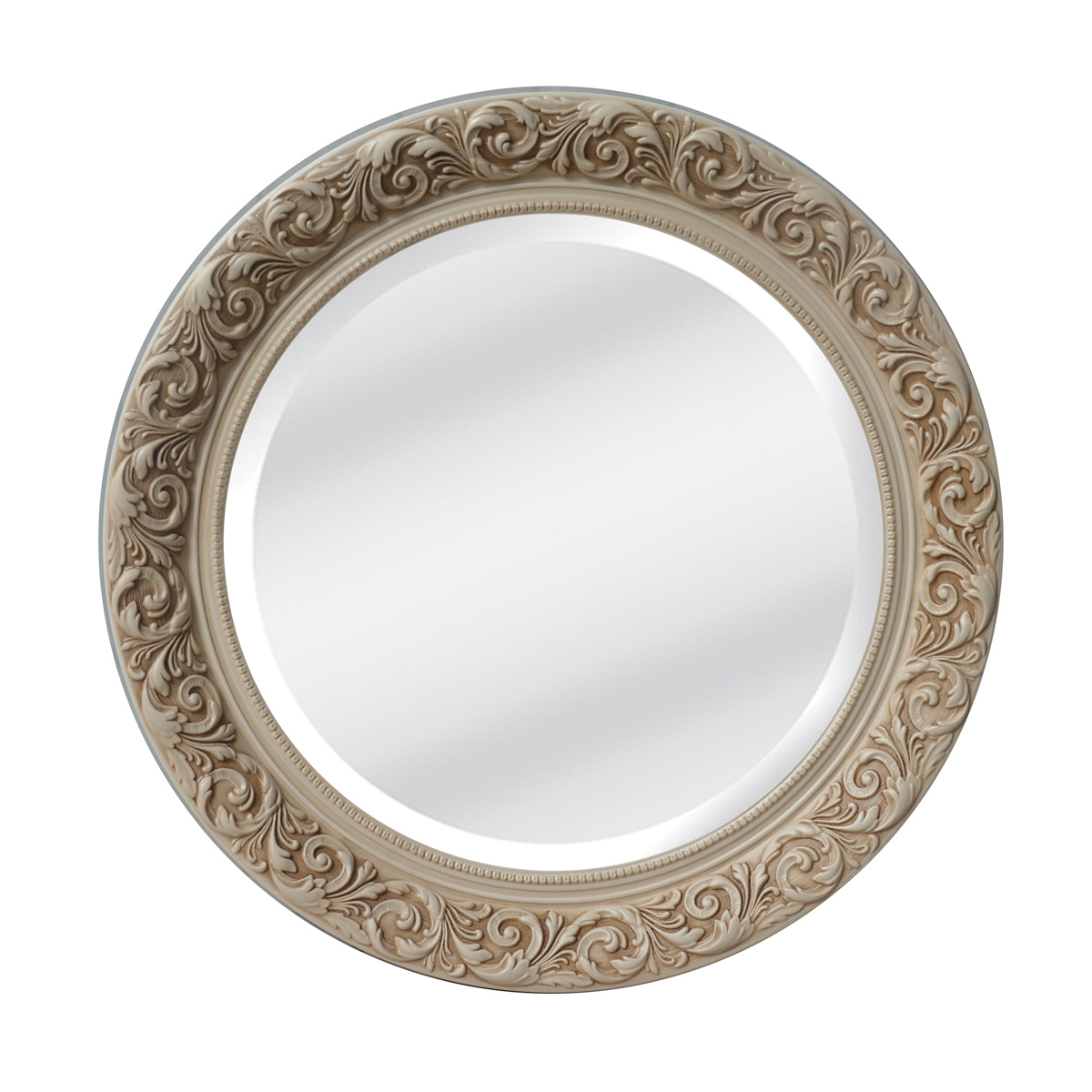 Ornate Design Frame in Antique Cream