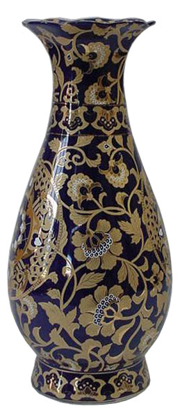 Royal Dane - Scalloped rim vase