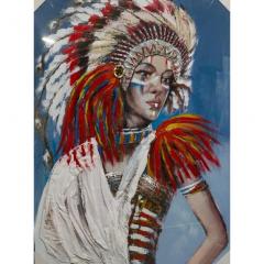 Dakota Indian Headress 