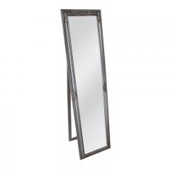 Free standing Mirror - Antique Silver