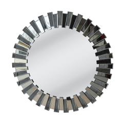 Bevelled Mirror Strips with Flat Mirror                               