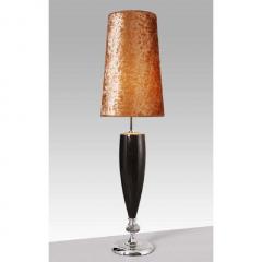Golden Crush Lamp with Golden/Brown shade 