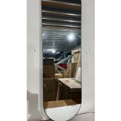 Oval Wall dress Mirror metal frame