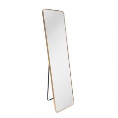 Gold metal frame  