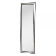 Large wall mirror - Silver with black