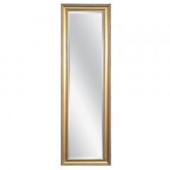 Free standing mirror - Antique Gold