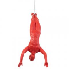 Diving Hanging Man (Red)