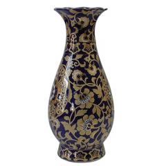 Royal Dane - Scalloped rim vase