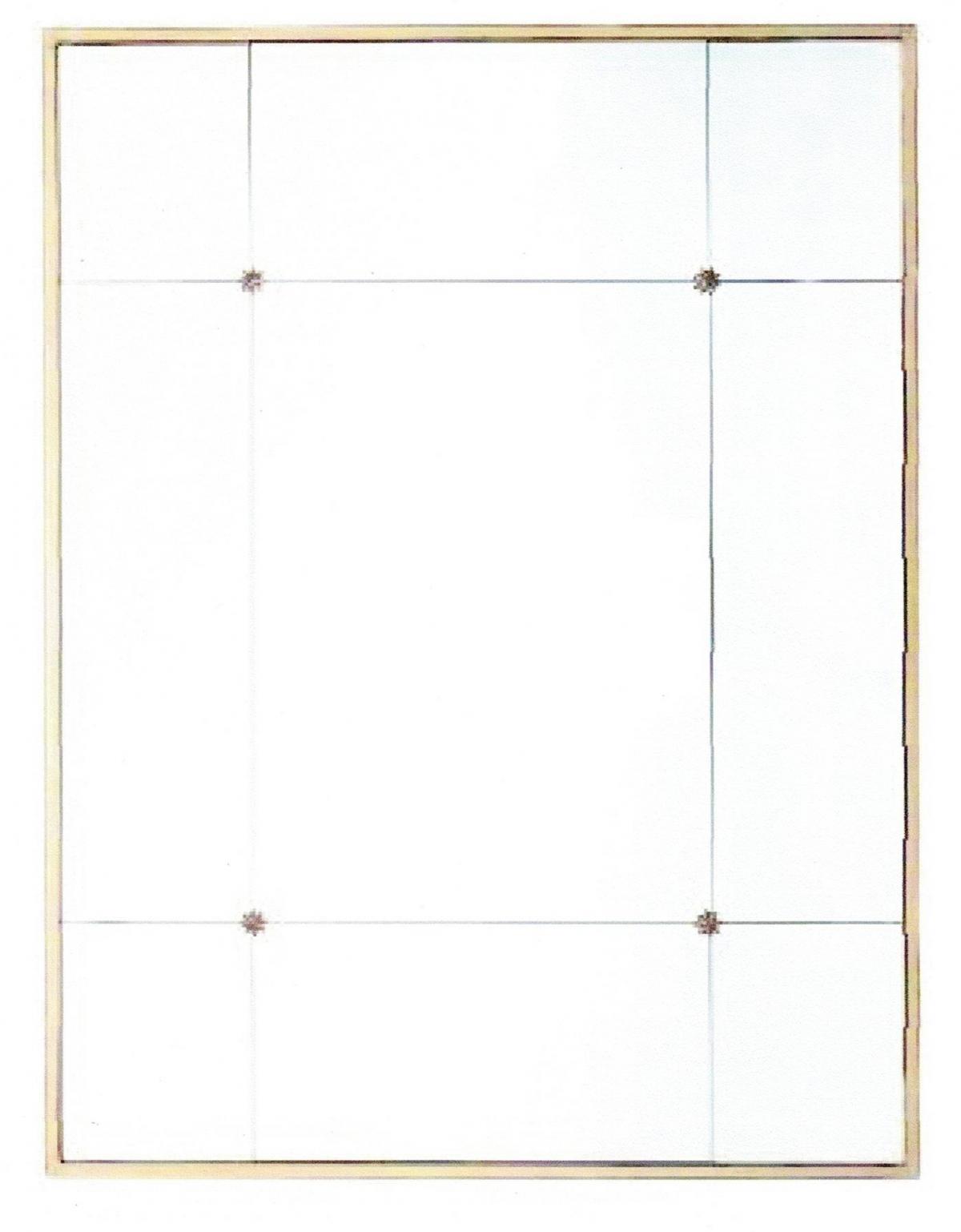 Rectangle Rennaissance Mirror 
