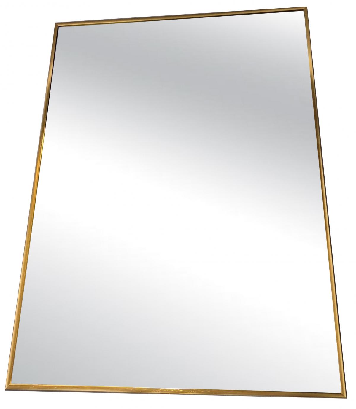 Gold Alloy Frame Mirror size