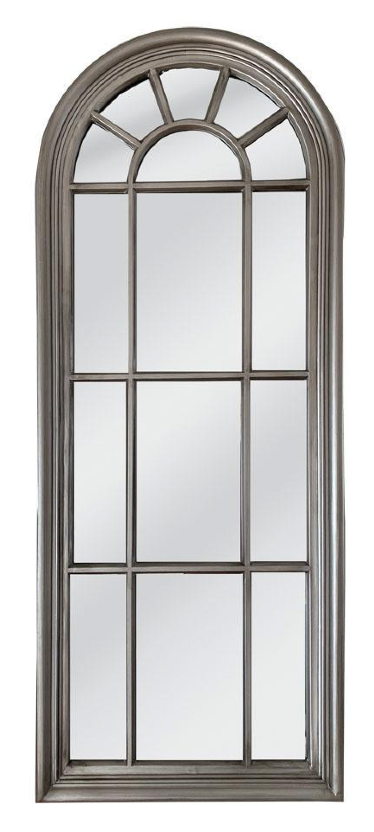  Side door entrance mirror Antique Silver  