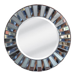 Bevelled Mirror Strips with Bevel Mirror